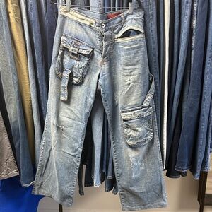 DISPLAJ streetwear production jeans 33x32